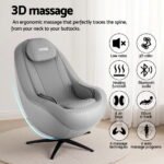 Livemor Massage Chair Electric Recliner Home Massager 3D ROLI - Image 4
