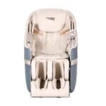 Livemor 4D Massage Chair Electric Recliner Home Massager Gray Sina - Image 3
