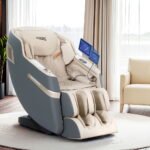 Livemor 4D Massage Chair Electric Recliner Home Massager Gray Sina - Image 7