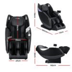 Livemor Massage Chair Electric Recliner Home 3D Massager Flynn - Image 2