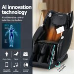Livemor Massage Chair Electric Recliner Home 3D Massager Flynn - Image 5