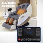 Livemor Massage Chair Electric Recliner Home Massager Beryl - Image 6