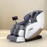 Livemor Massage Chair Electric Recliner Home Massager Beryl - Image 7