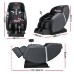 Livemor Massage Chair Electric Recliner Massager Vedriti - Image 2