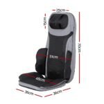 Livemor 8-nodes Full Back Massage Cushion Heating Massage Seats - Image 2
