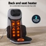 Livemor 8-nodes Full Back Massage Cushion Heating Massage Seats - Image 5