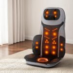 Livemor 8-nodes Full Back Massage Cushion Heating Massage Seats - Image 7