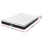 Giselle Bedding 21cm Mattress Euro Top Double - Image 2