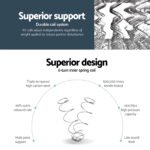 Giselle Bedding 21cm Mattress Euro Top King - Image 6