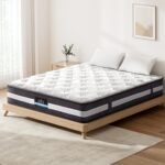 Giselle Bedding 30cm Mattress Pocket Spring King
