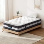 Giselle Bedding 30cm Mattress Pocket Spring King Single