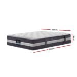 Giselle Bedding 30cm Mattress Pocket Spring King Single - Image 3
