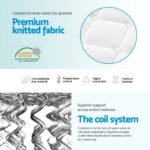 Giselle Bedding 21cm Mattress Pillow Top King - Image 6