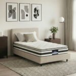 Giselle Bedding 21cm Mattress Pillow Top King Single