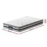 Giselle Bedding 21cm Mattress Pillow Top Single - Image 3
