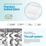 Giselle Bedding 21cm Mattress Pillow Top Single - Image 6