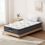 Giselle Bedding 24cm Mattress Pillow Top King Single