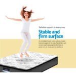 Giselle Bedding 24cm Mattress Pillow Top King Single - Image 6