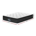 Giselle Bedding 34cm Mattress Euro Top Double - Image 3