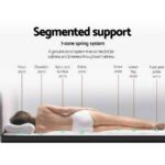 Giselle Bedding 34cm Mattress Euro Top Double - Image 5