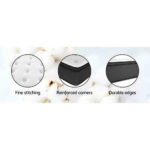 Giselle Bedding 34cm Mattress Euro Top Double - Image 6