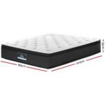 Giselle Bedding 34cm Mattress Euro Top King - Image 3