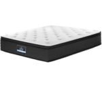 Giselle Bedding 34cm Mattress Euro Top Queen - Image 2
