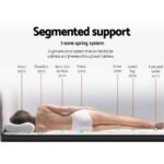 Giselle Bedding 34cm Mattress Euro Top Queen - Image 5