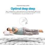 Giselle Bedding 32cm Mattress Euro Top Double - Image 4