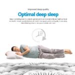 Giselle Bedding 32cm Mattress Euro Top Queen - Image 6