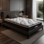 Giselle Bedding 32cm Mattress Euro Top Single