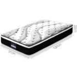 Giselle Bedding 32cm Mattress Euro Top Single - Image 3