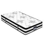 Giselle Bedding 34cm Mattress Euro Top Pocket Spring King Single - Image 2