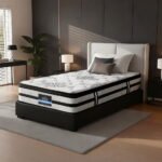 Giselle Bedding 34cm Mattress Euro Top Pocket Spring Single