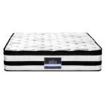 Giselle Bedding 34cm Mattress Euro Top Pocket Spring Super King - Image 4
