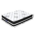 Giselle Bedding 34cm Mattress Cool Gel Memory Foam Double - Image 3