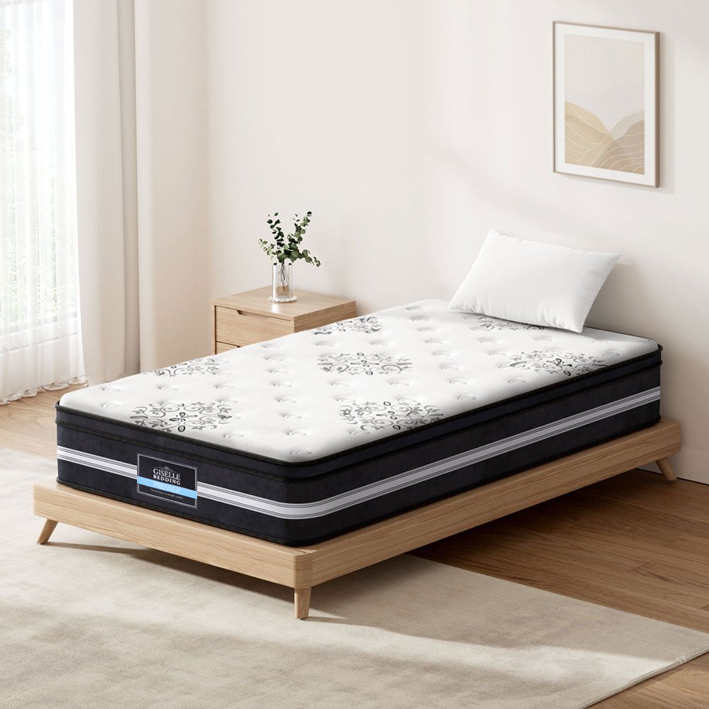 MATTRESS-0909-KS-202512041446-00.jpg Giselle Bedding 34cm Mattress Cool Gel Memory Foam King Single - Image 1