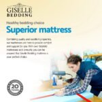 Giselle Bedding 34cm Mattress Cool Gel Memory Foam Queen - Image 4