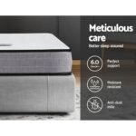 Giselle Bedding 13cm Mattress Tight Top King Single - Image 4