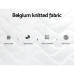 Giselle Bedding 13cm Mattress Tight Top King Single - Image 6