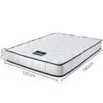 Giselle Bedding 21cm Mattress Tight Top Double - Image 3