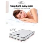 Giselle Bedding 21cm Mattress Tight Top Double - Image 4