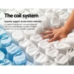 Giselle Bedding 21cm Mattress Tight Top Double - Image 6