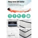Giselle Bedding 21cm Mattress Tight Top Double - Image 7
