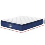 Giselle Bedding 34cm Mattress Cool Gel Memory Foam 7 Zone King - Image 3