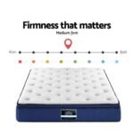 Giselle Bedding 34cm Mattress Cool Gel Memory Foam 7 Zone King - Image 4