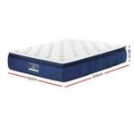Giselle Bedding 34cm Mattress Cool Gel Memory Foam 7 Zone Queen - Image 3