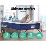 Giselle Bedding 34cm Mattress Cool Gel Memory Foam 7 Zone Queen - Image 5