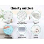 Giselle Bedding 34cm Mattress Cool Gel Memory Foam 7 Zone Queen - Image 7