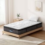Giselle Bedding 34cm Mattress 9 Zone Latex Foam King Single